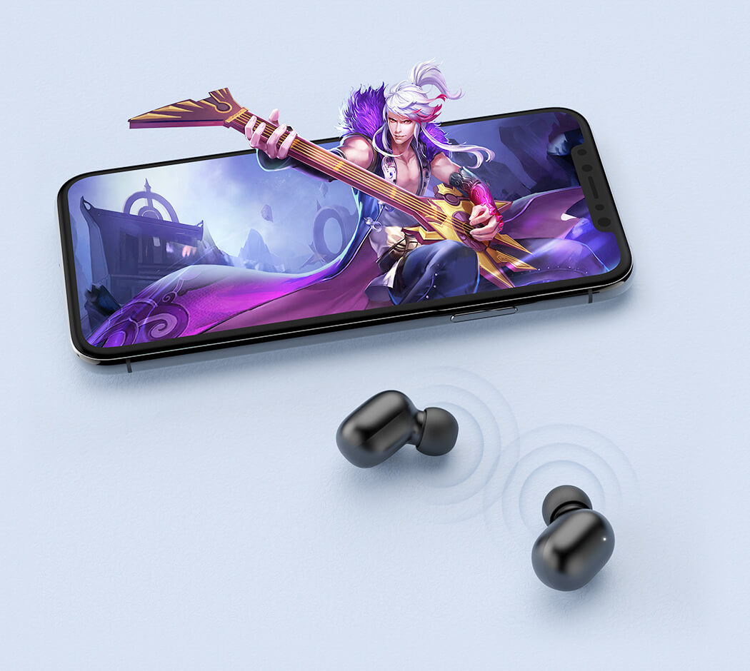 Haylou GT1 Earbuds Gaming Surround Sound