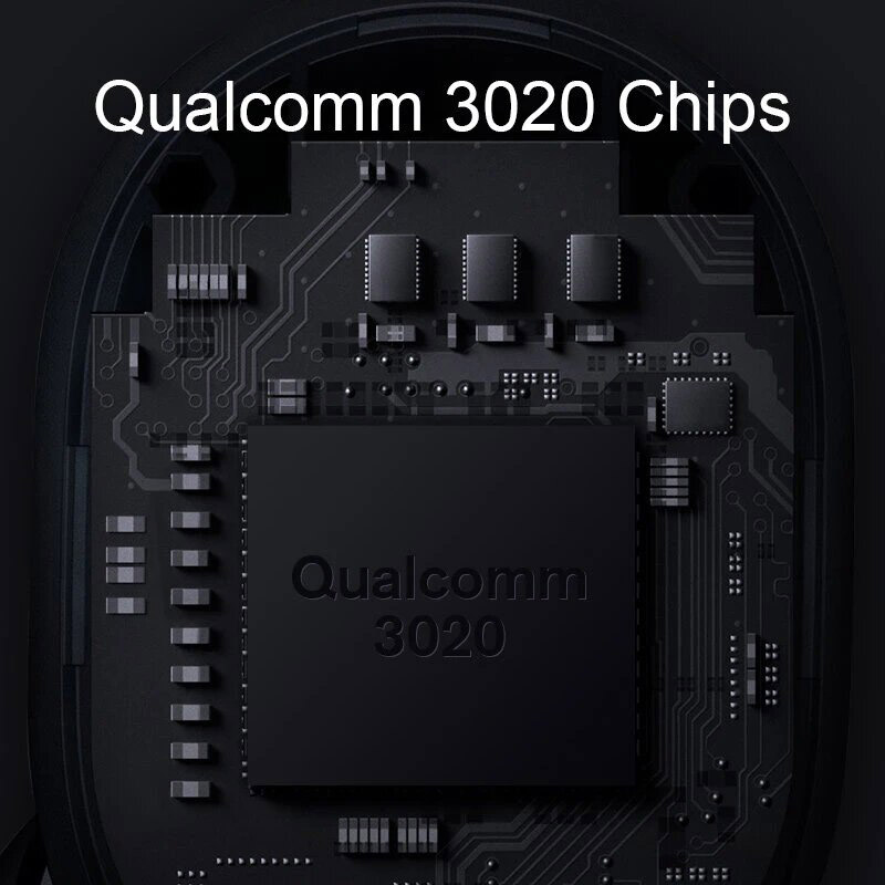 Haylou GT1 XR Qualcomm QCC3020 chipset