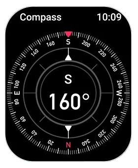 HAYLOU IRON N1 Compass screen