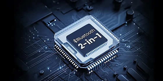 Bluetooth 2-in-1 chip