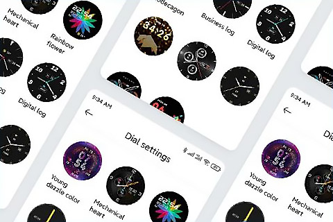 Haylou RT LS05S Watchfaces