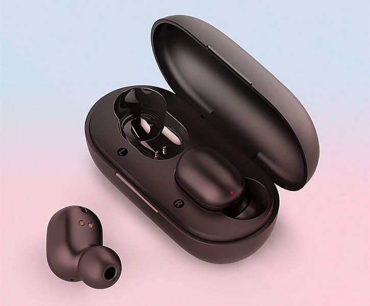 Haylou GT1 Plus Earbuds Ergonomic design